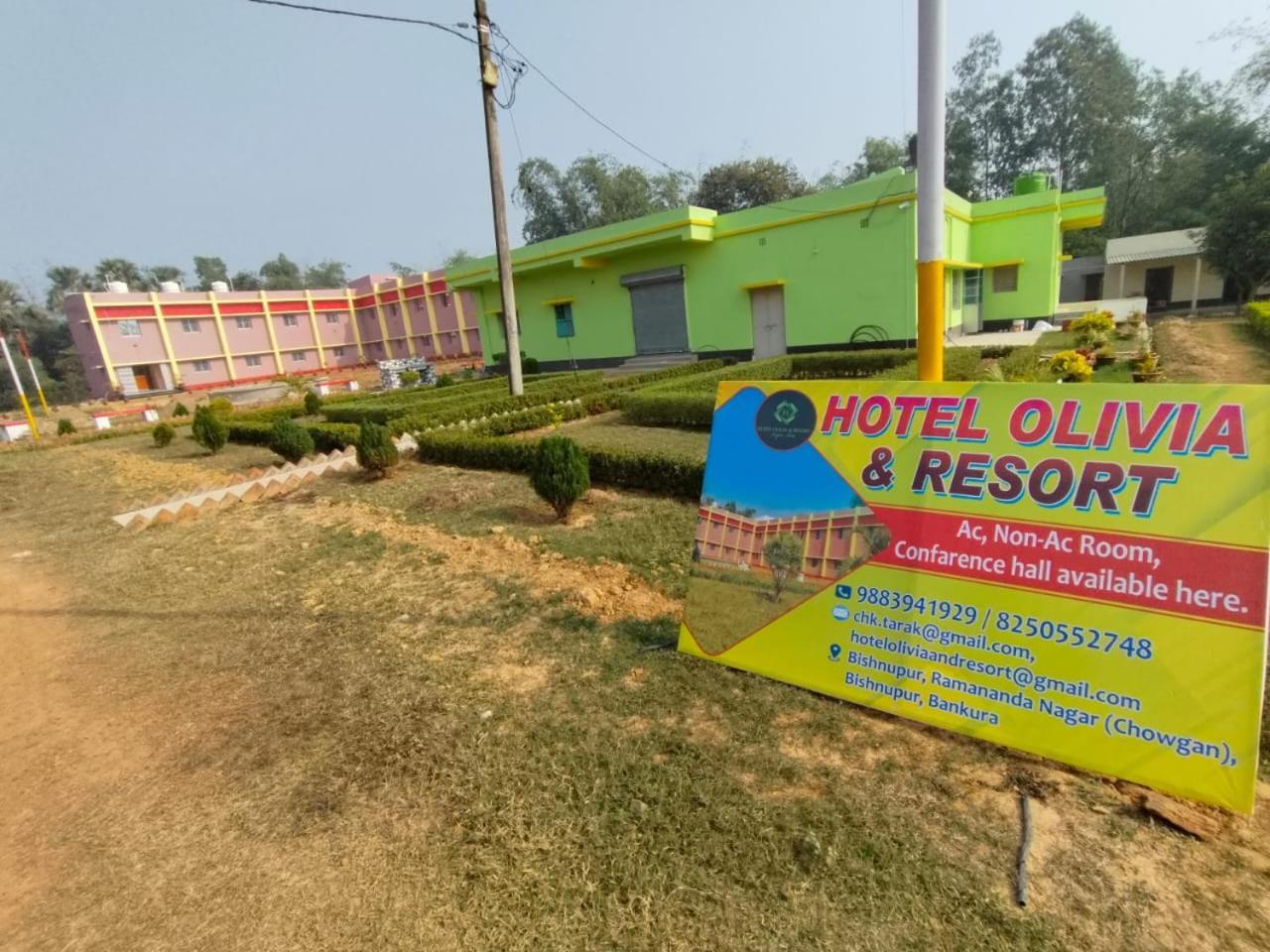 Hotel Olivia And Resort Bānkura Buitenkant foto