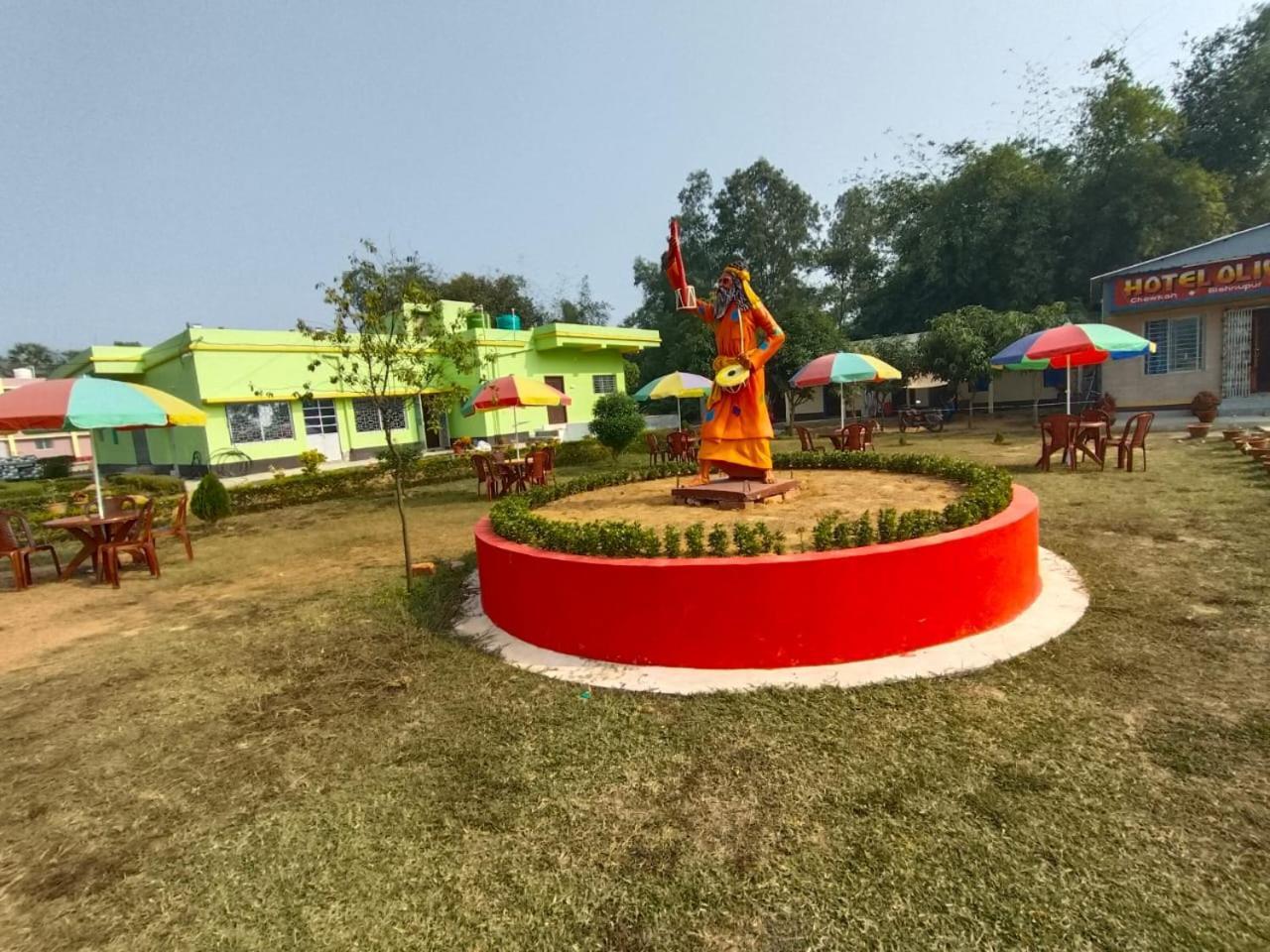Hotel Olivia And Resort Bānkura Buitenkant foto